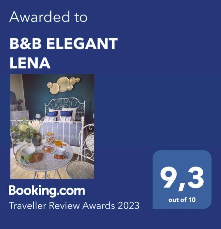 B&B Elegant Lena Salerno Esterno foto